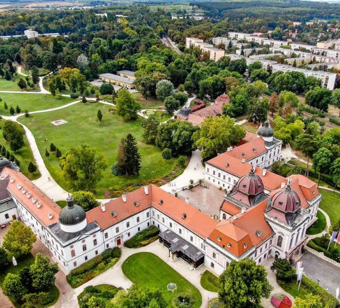 Royal Palace of Gödöllő, Gödöllő, near Budapest, Hungary